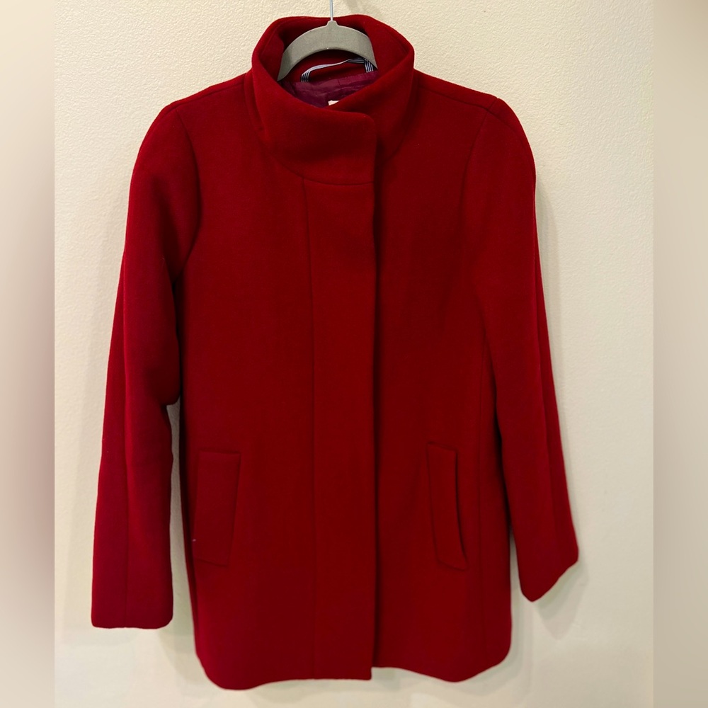 J.Crew Wool Coat